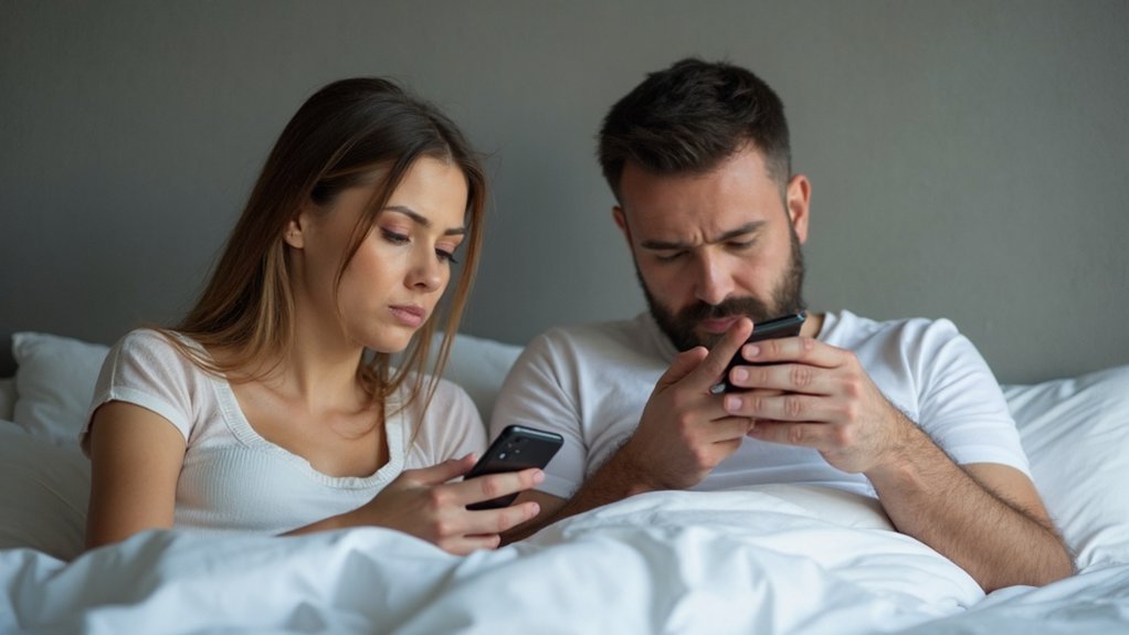 suspicious phone and technology behaviors