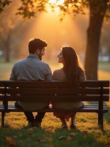 transitioning friendship into romantic relationship