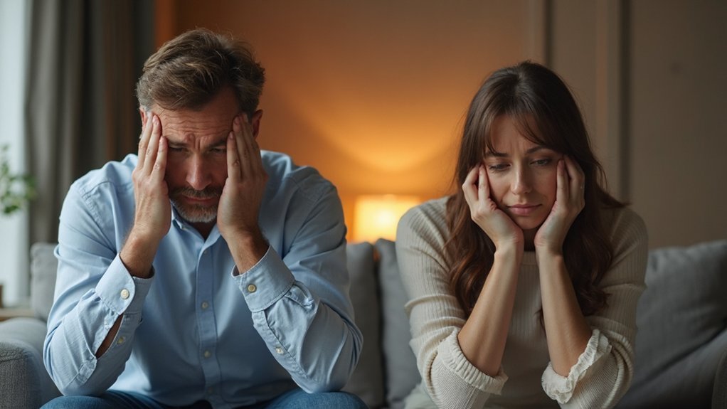 unresolved stress triggers emotional reactivity