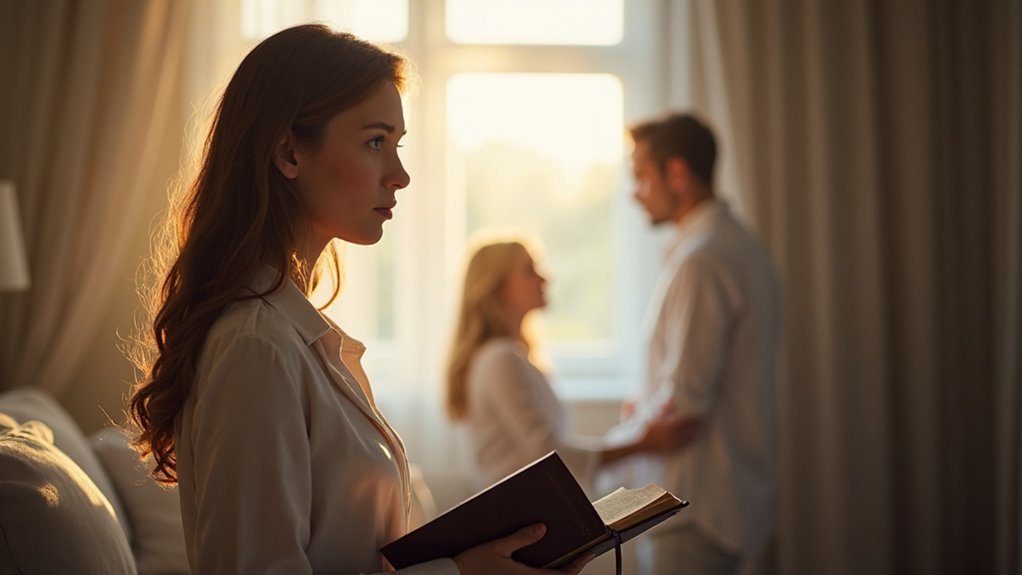 unwavering obedience defeats romantic temptation