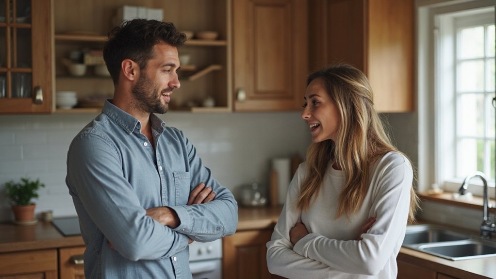 visible signs of irritation