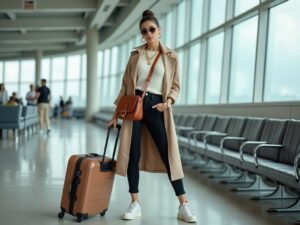airport fashion inspiration