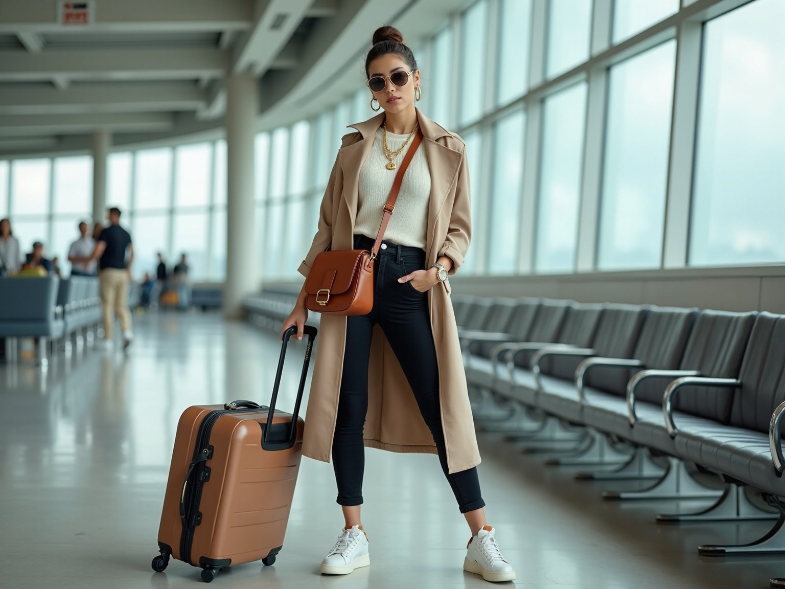 airport fashion inspiration