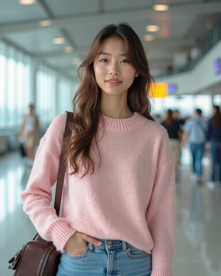 effortless sophistication for airport travel