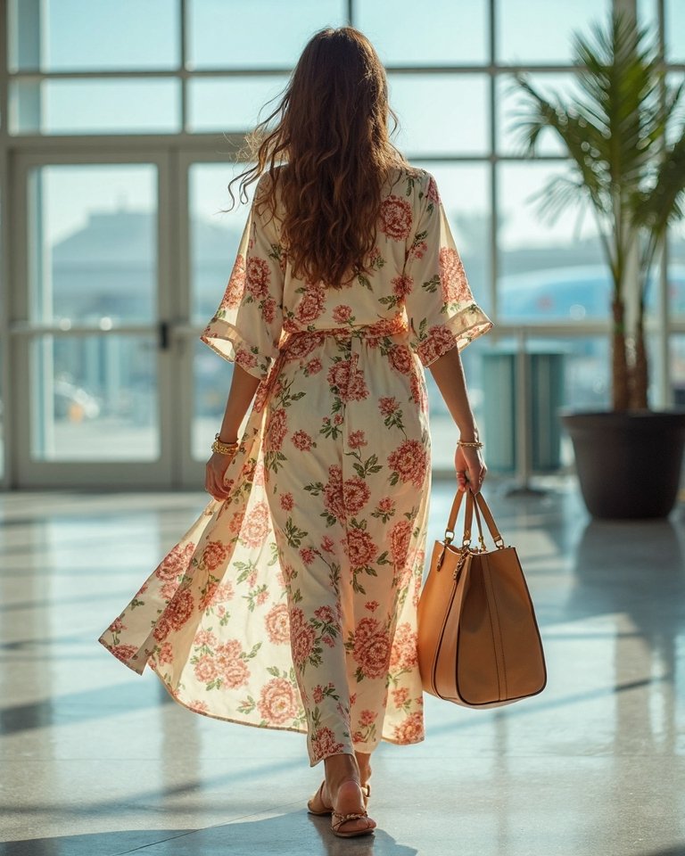 versatile stylish and comfortable travel kaftan